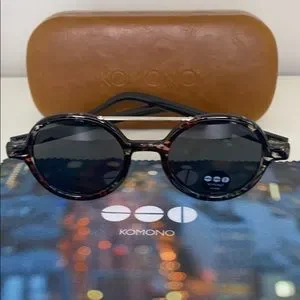 Komono Vivien Fern New Sunglasses floral round frame KOMONO Accessories for Men for sale | eBay main image 4